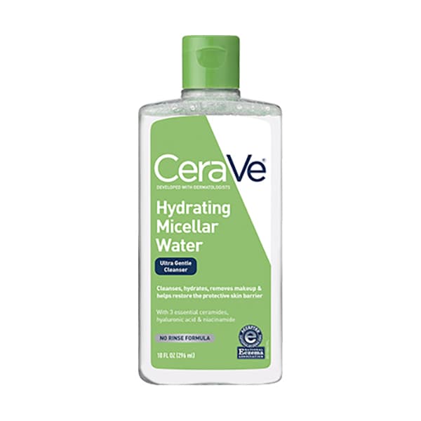 CeraVe Hydrating Miscellar Cleansing Water Makeup Remover