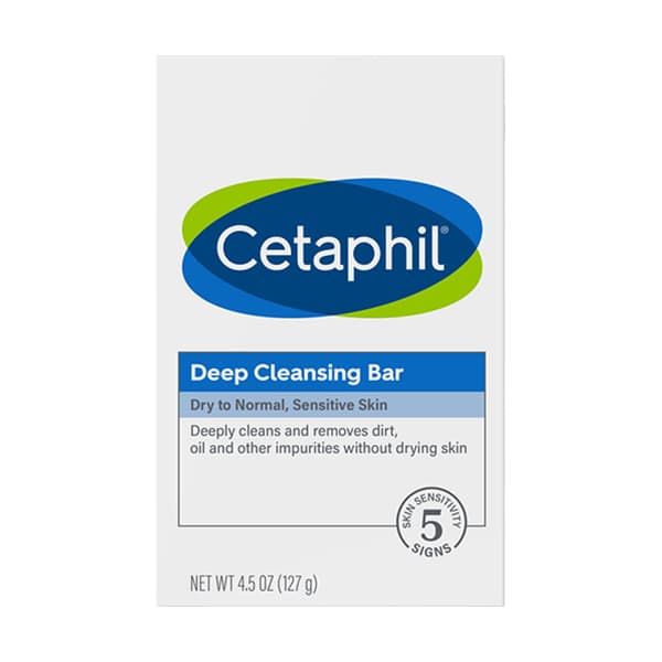 Cetaphil Deep Cleansing Bar
