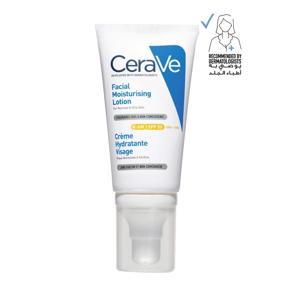 CeraVe AM Facial Moisturizing Lotion SPF50 - 52ml