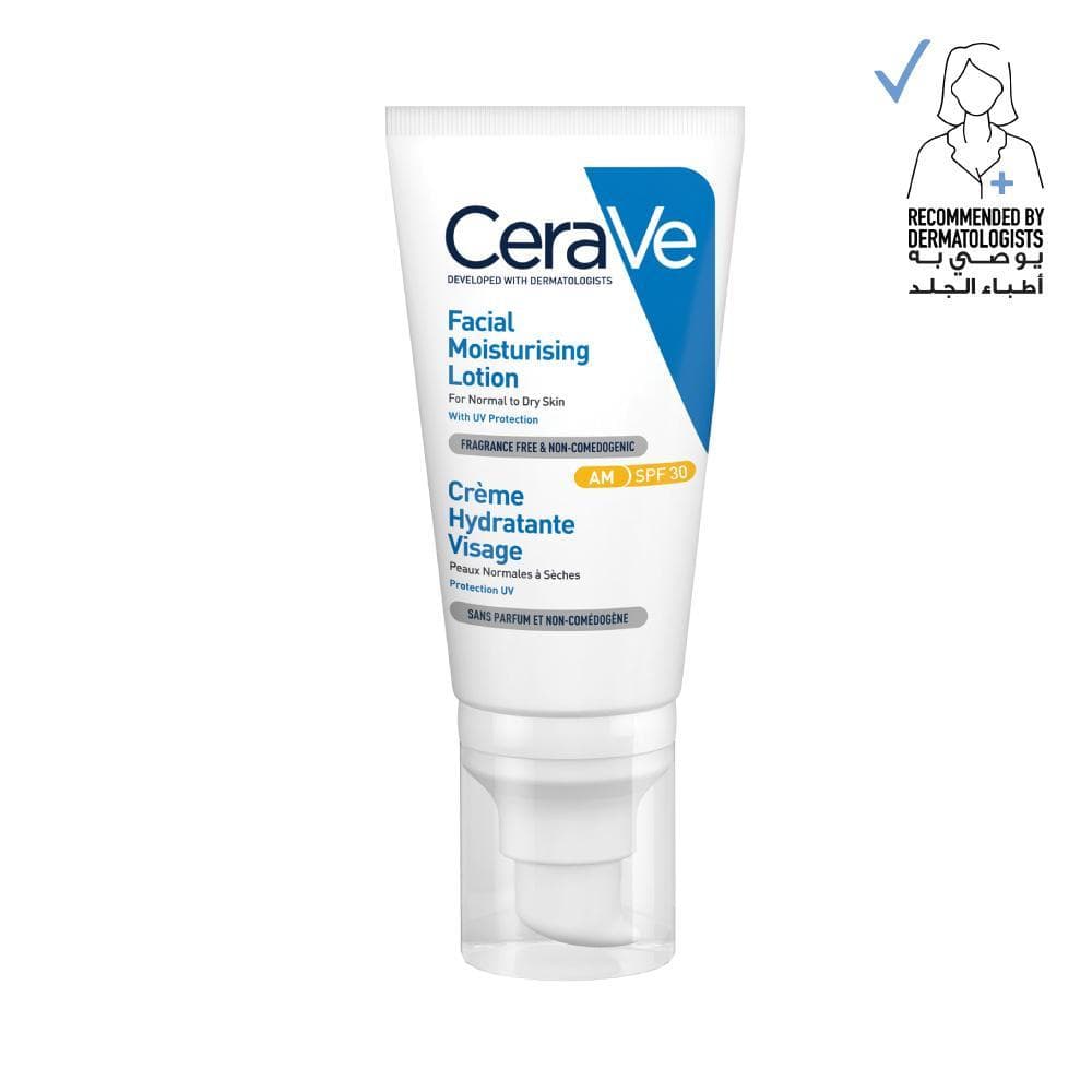 CeraVe AM Facial Moisturizing Lotion SPF30 - 52ml