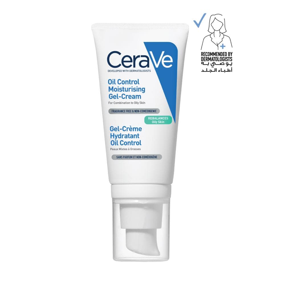 CeraVe Oil Control Moisturising Gel Cream - 52ml