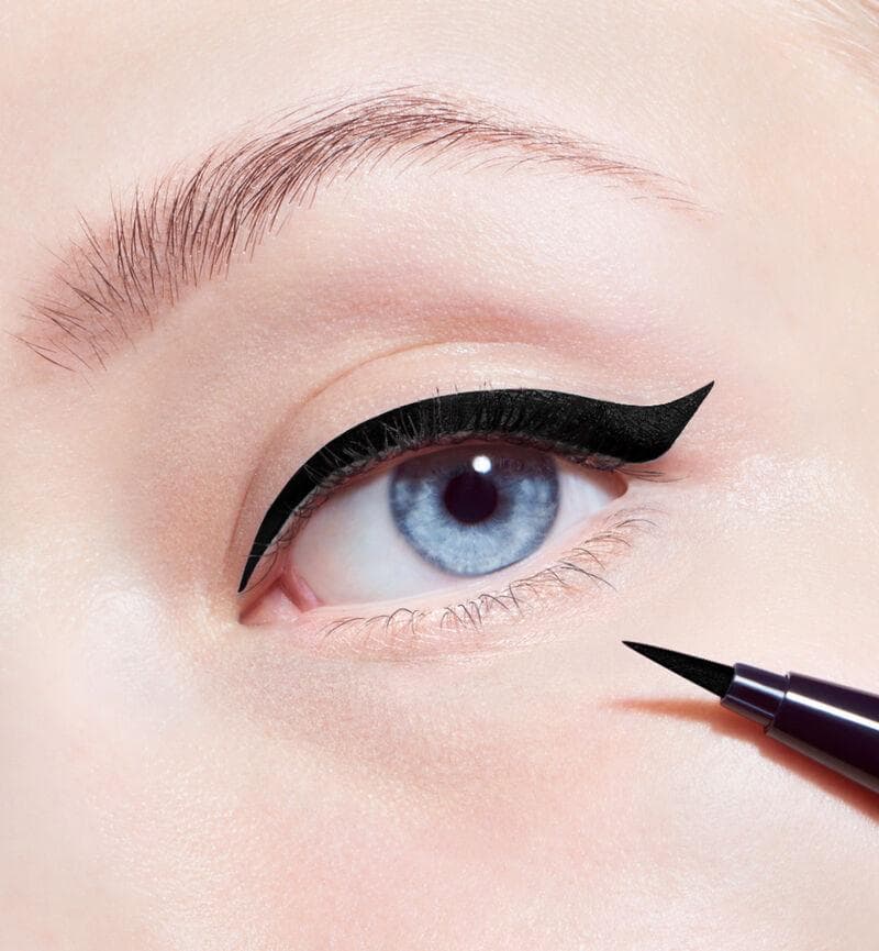 Dior Diorshow On Stage Liner - 091Matte Black