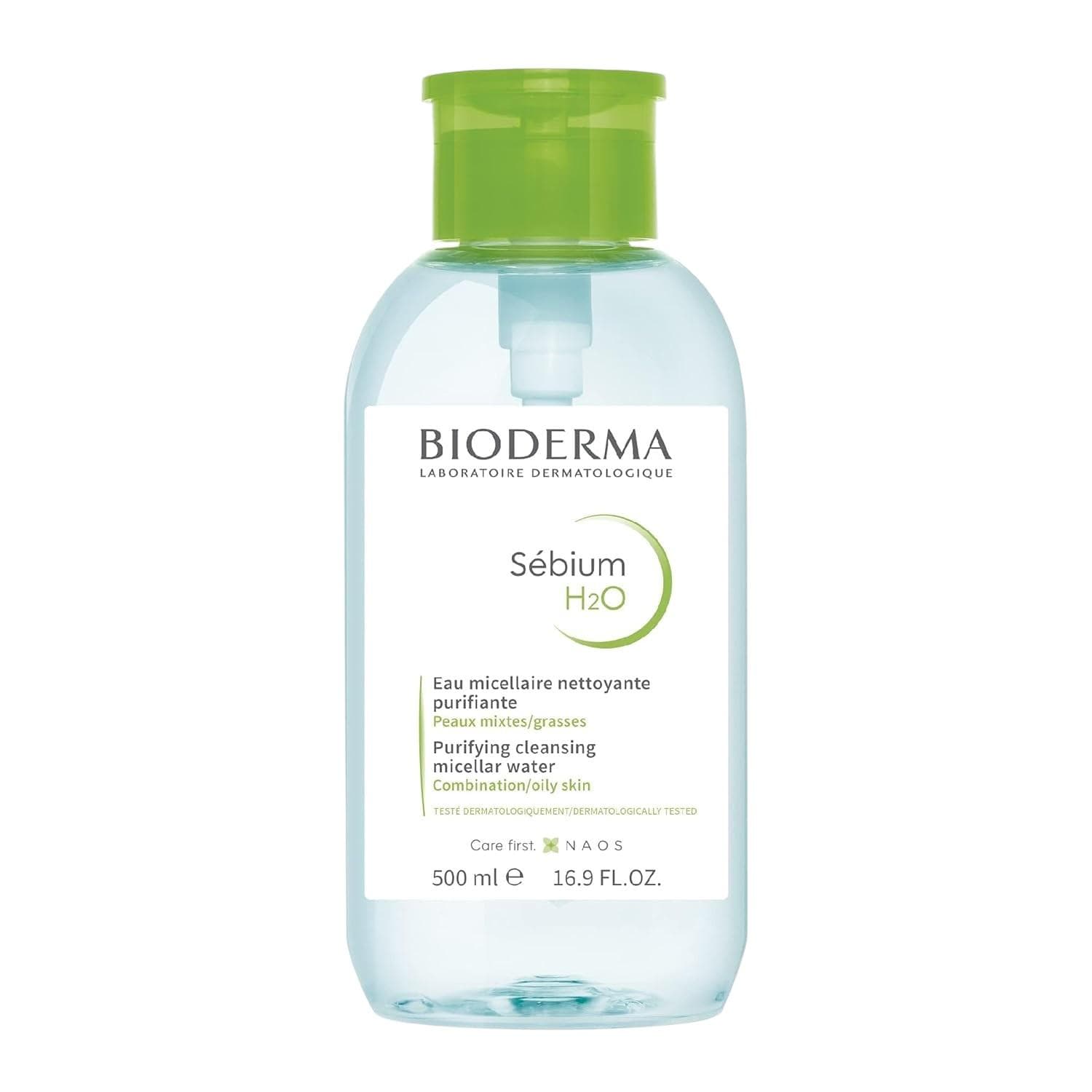 Bioderma Sebium H2O Micellar Water - 500ml