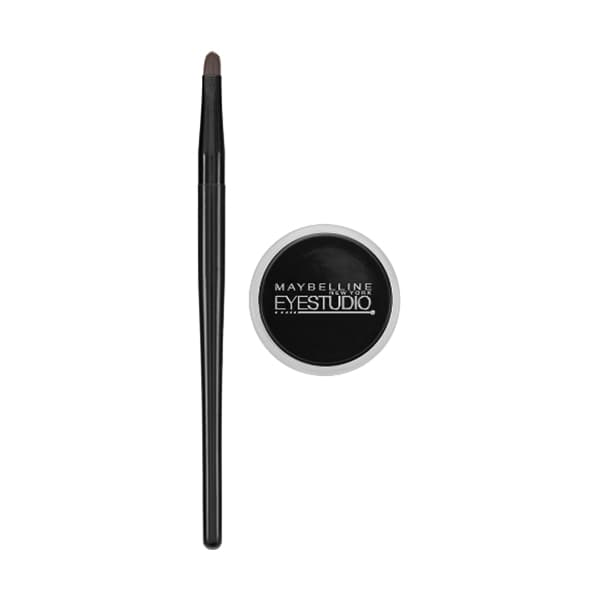 Maybelline New York Eye Studio Lasting Drama Gel Eyeliner - Blackest Black