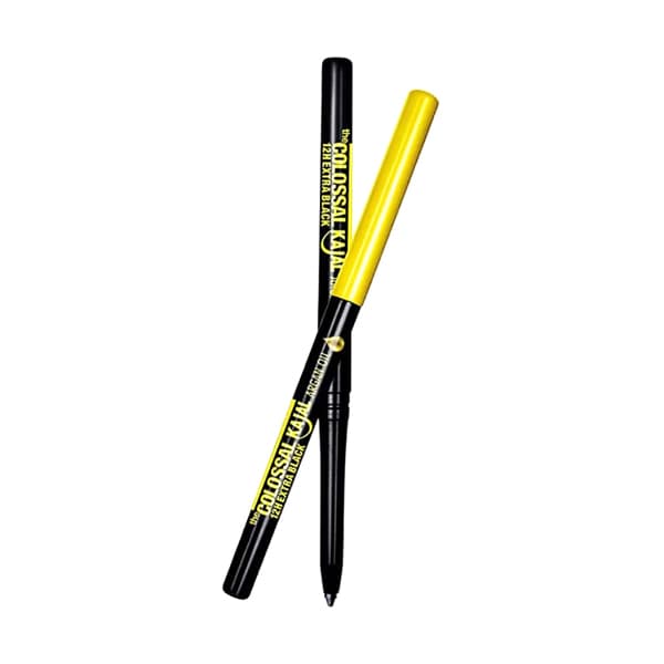 Maybelline New York Colossal Argan Oil Kajal Eyeliner - Black