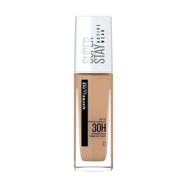 Maybelline New York 30H Super Stay Active Wear Liquid Foundation