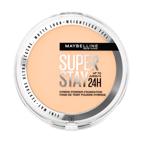 Maybelline New York Super Stay 24H Hybrid Powder Foundation