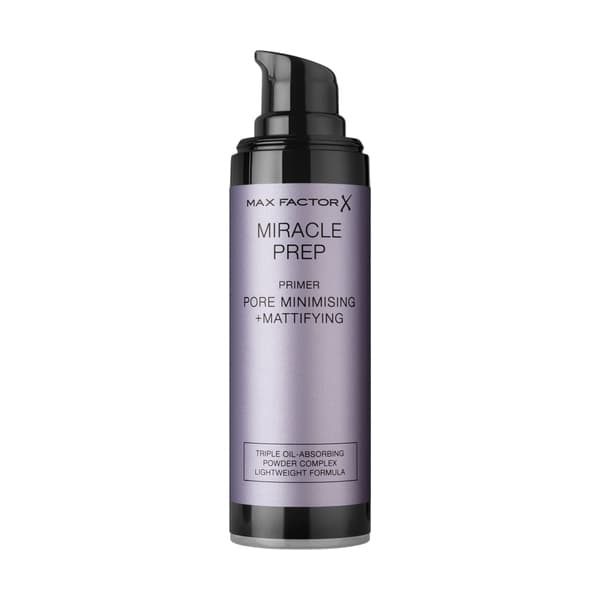 Maxfactor Miracle Prep Pore Minimising and Mattifying Primer - 001 Clear