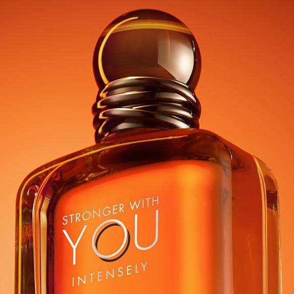 جورجيو ارماني سترونجر ويذ يو انتنسلي او دو بارفان للرجال - 150 مل