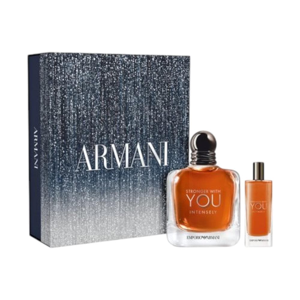 جورجيو ارماني مجموعة سترونجر ويذ يو انتنسلي عطر او دو بارفان
