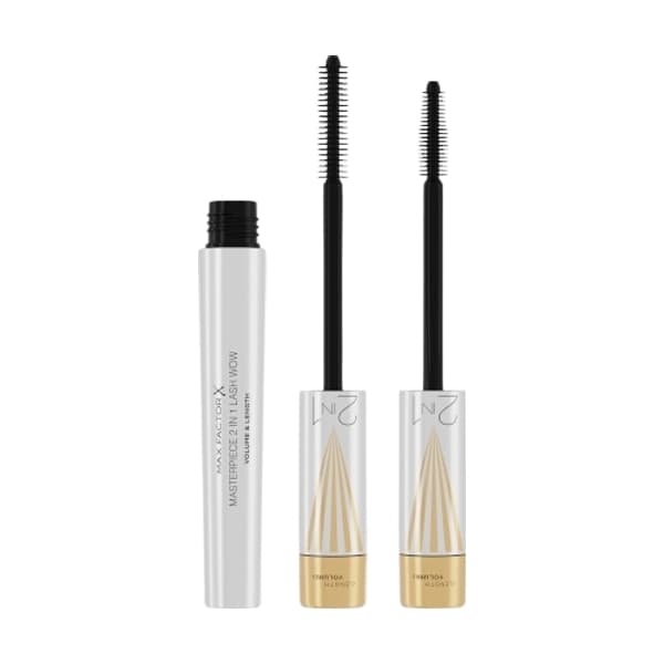 Maxfactor Masterpiece 2 In 1 Lash Wow Mascara - 001 Black