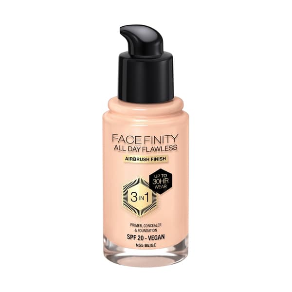 Maxfactor Facefinity All Day Flawless 3 In 1 Vegan Foundation