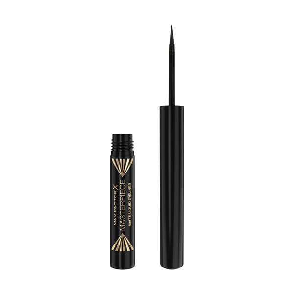 Maxfactor Masterpiece Waterproof Matte Liquid Eyeliner - 001 Black