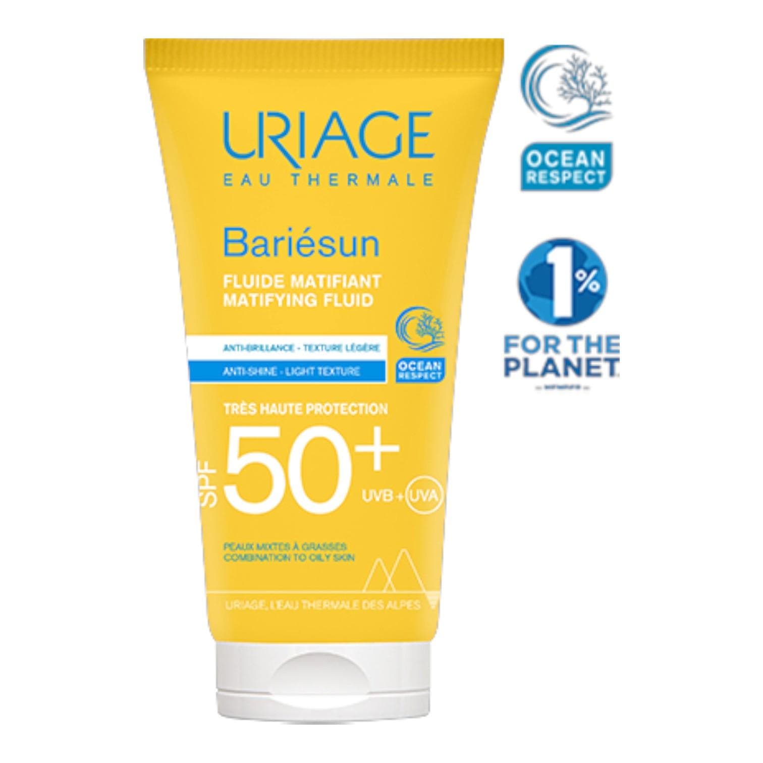 Uriage Bariésun Matifying Fluid Spf50+ - 50ml