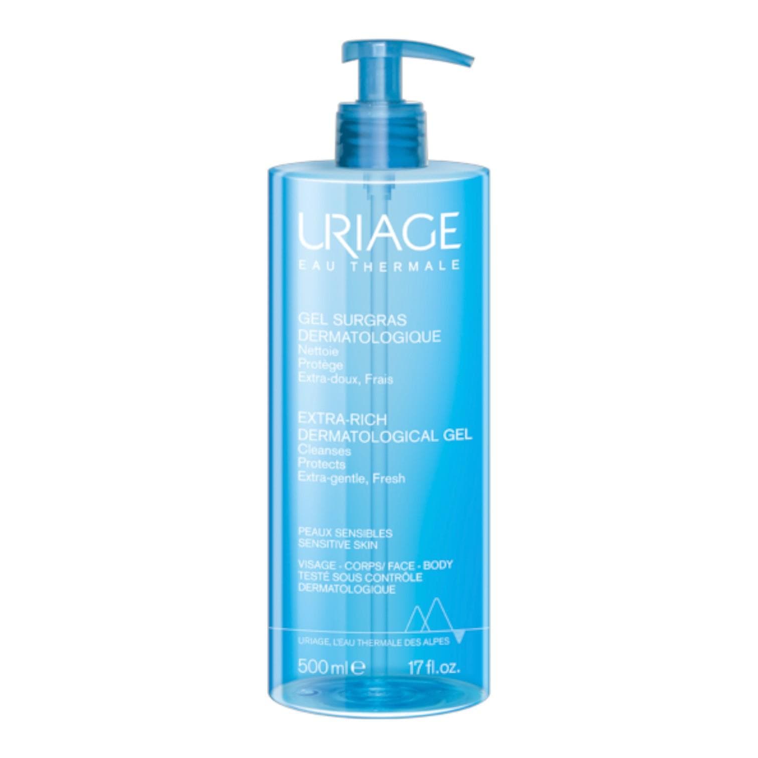 Uriage Extra Rich Dermatological Gel - 500ml