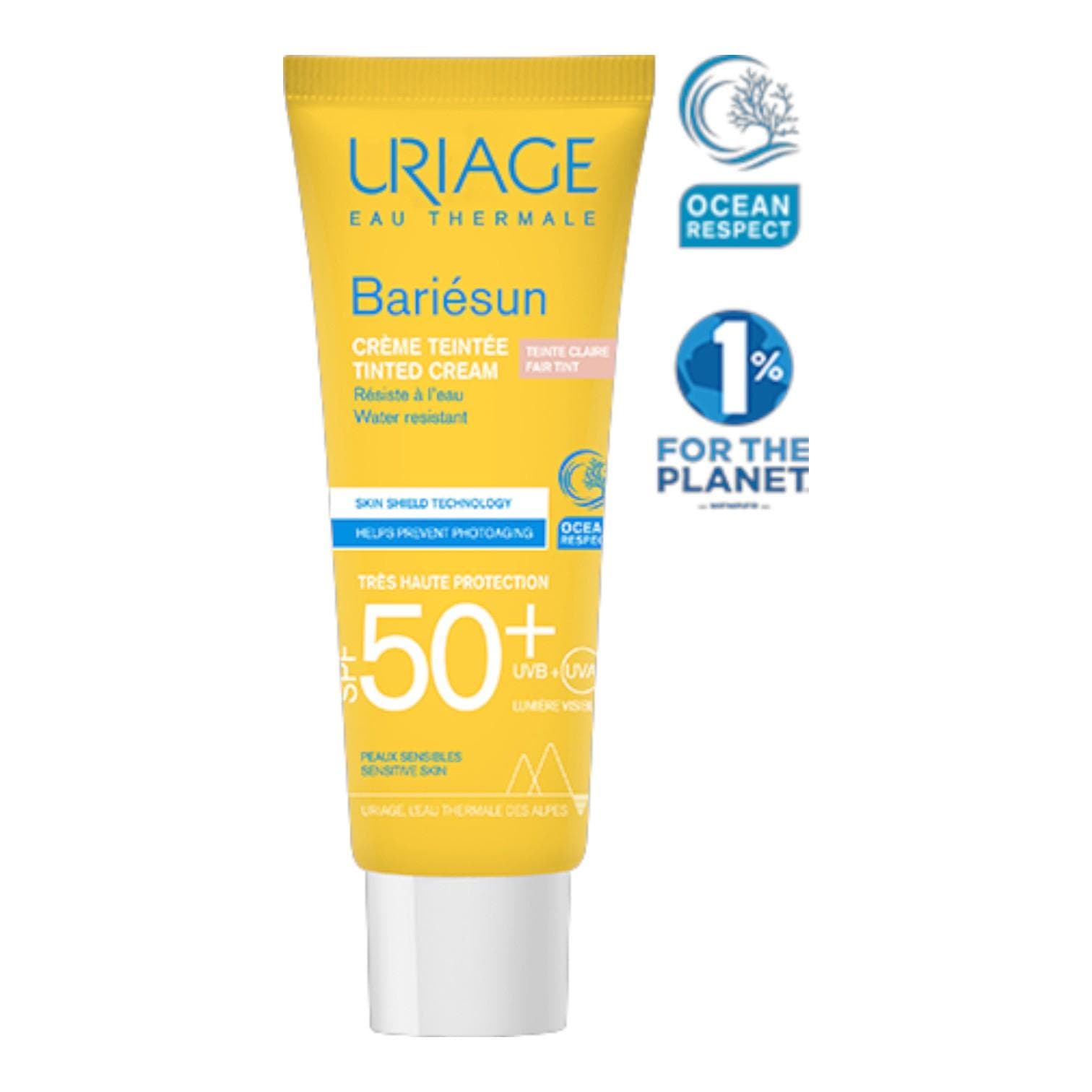 Uriage Bariésun Fair Tinted Cream Spf50+ - 50ml