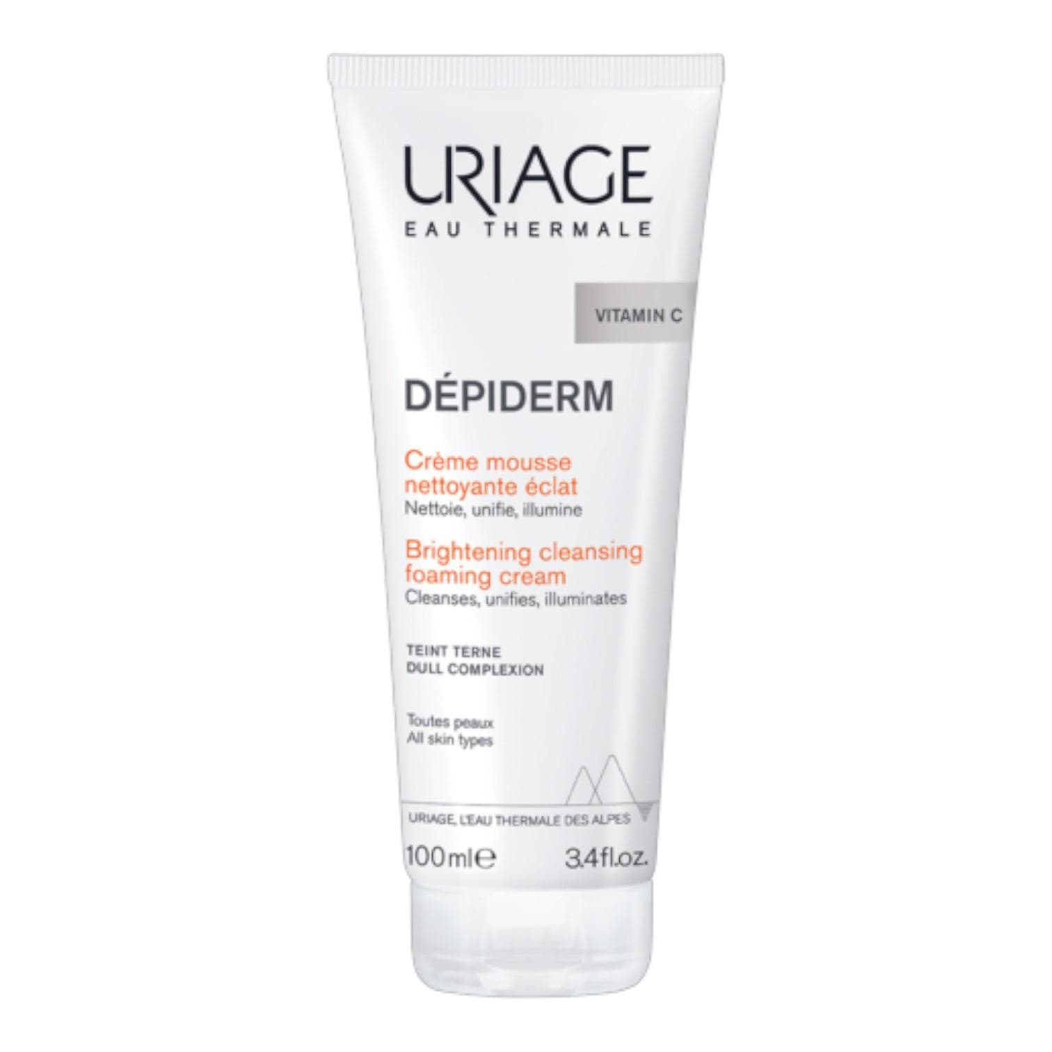 Uriage Dépiderm - Brightening Cleansing Foaming Cream - 100ml