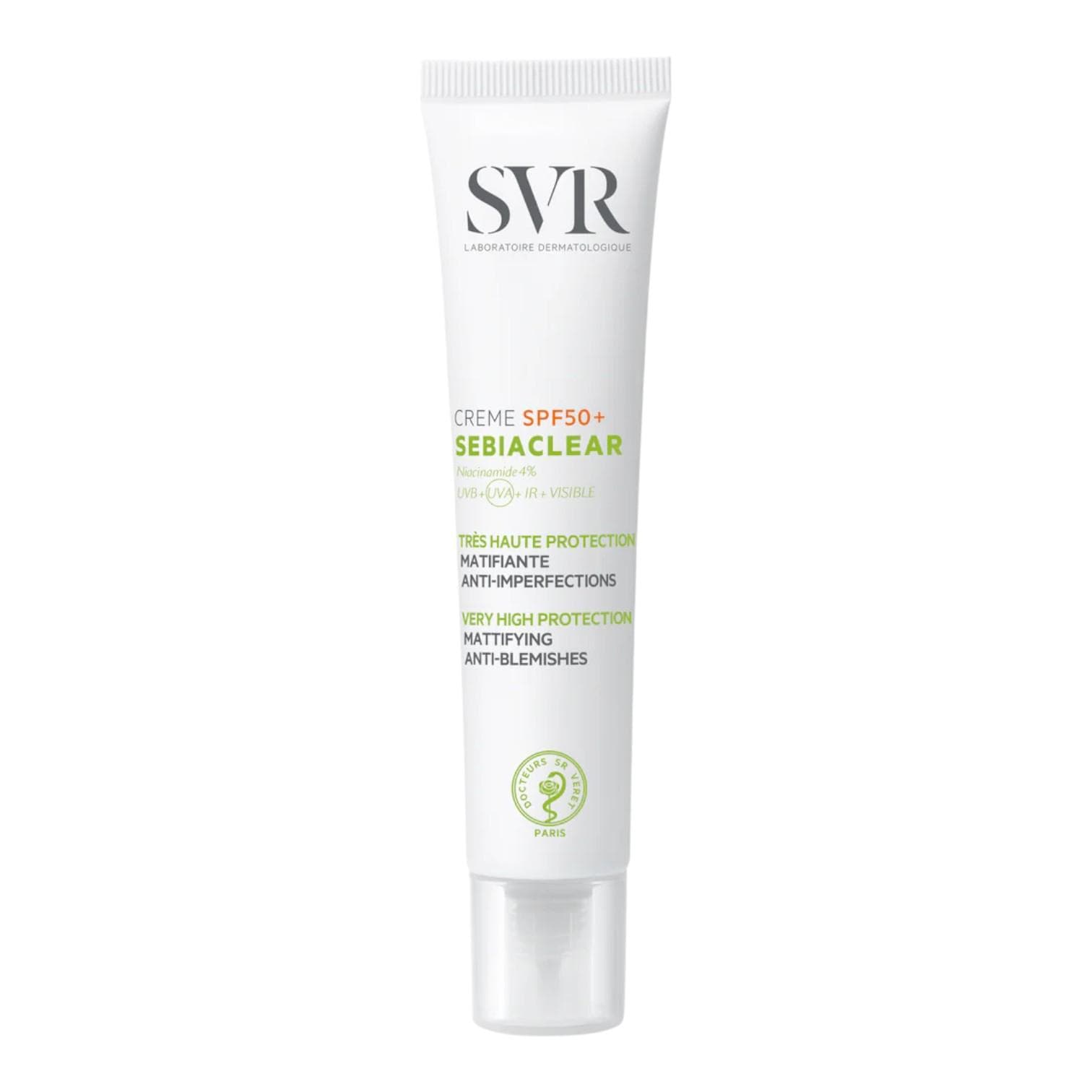 SVR SEBIACLEAR Acne-prone skin CRÈME SPF50+