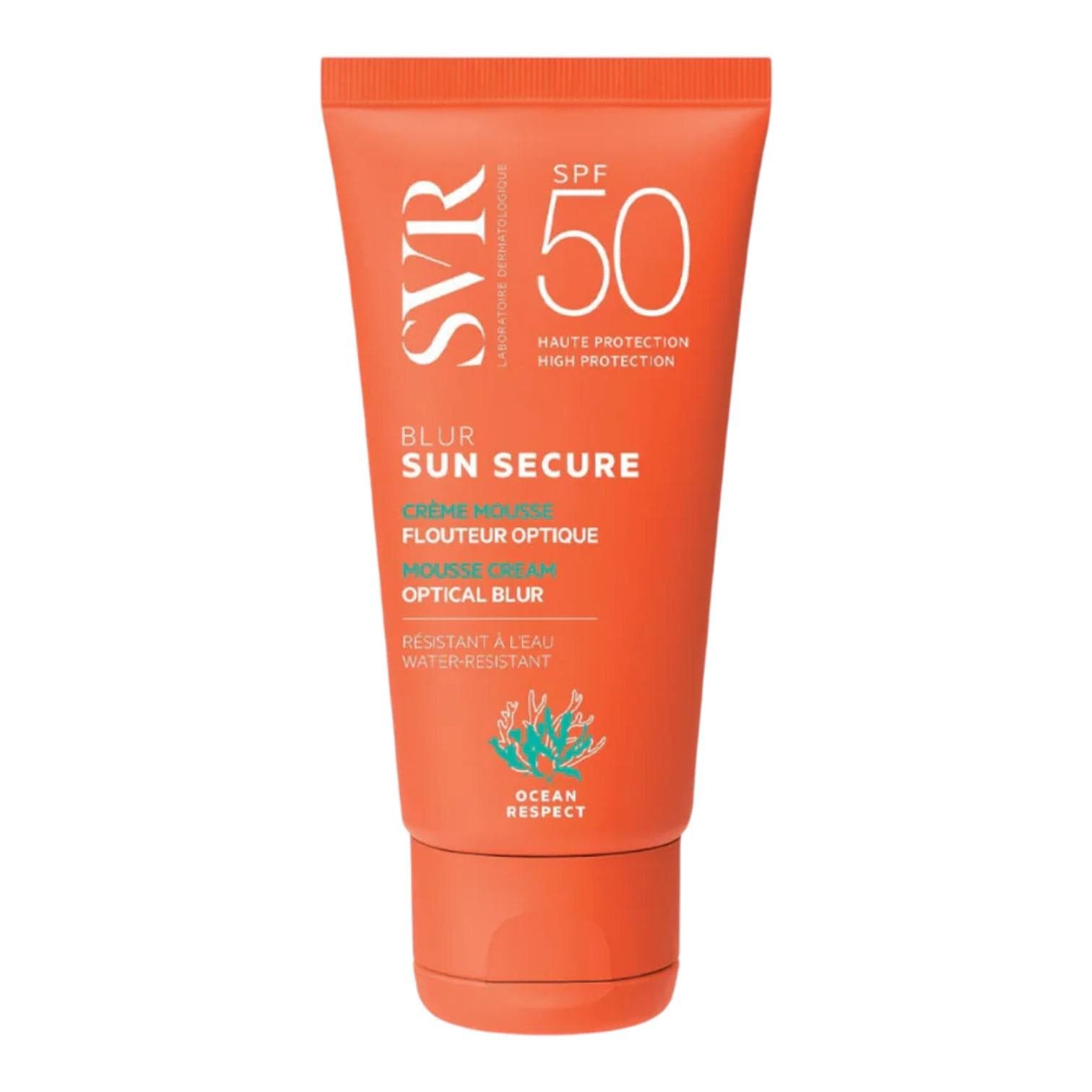 SVR Sun Secure Blur Mousse Cream Optical Blur SPF50+ - 50ml