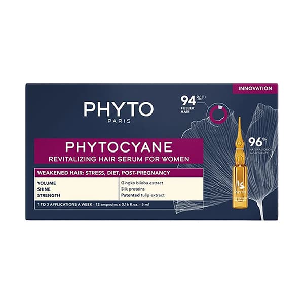 Phyto Cyane Anti Hair Loss Treatment Ampoules