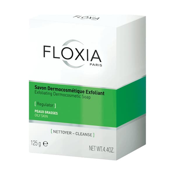 Floxia Regulator Exfoliating Dermocosmetic Soap