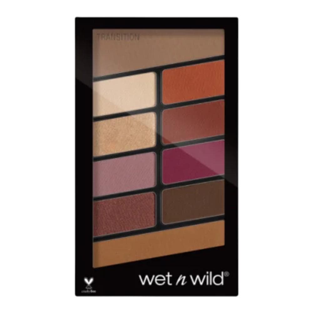 Wet n Wild10-Pan Eyeshadow Palette - Rose in the Air