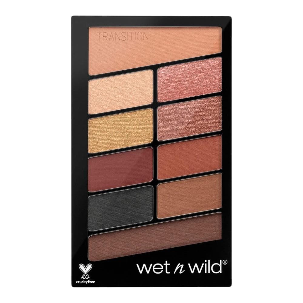 Wet n Wild Color Icon 10 Pan Palette - My Glamour Squad