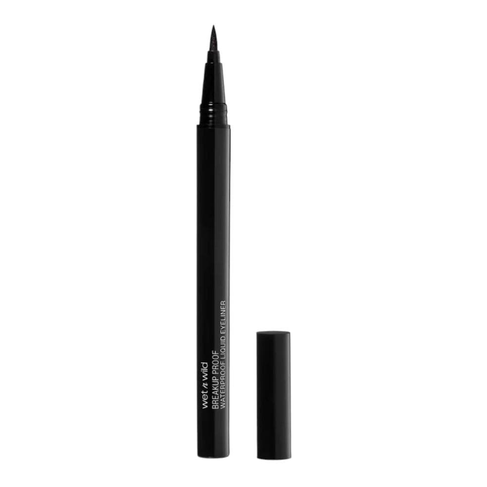 Wet n Wild Black Waterproof Eyeliner - 5ml