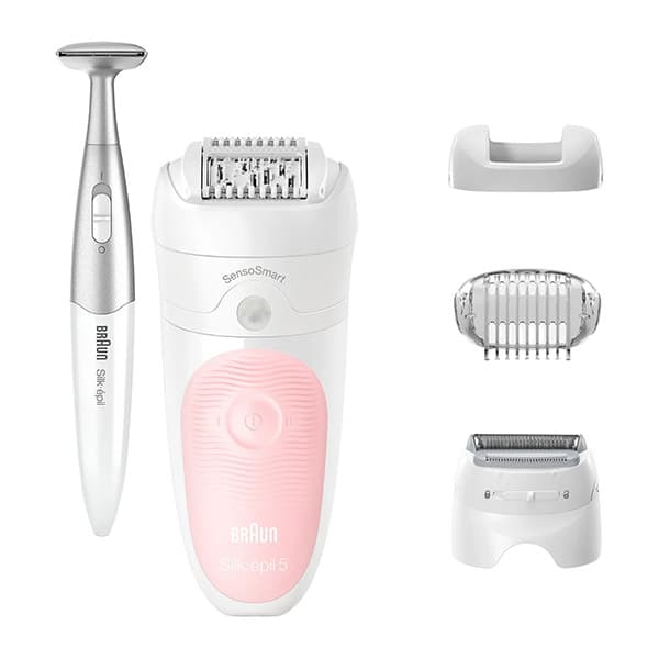 Braun SES5-820 Silk Epilator Set