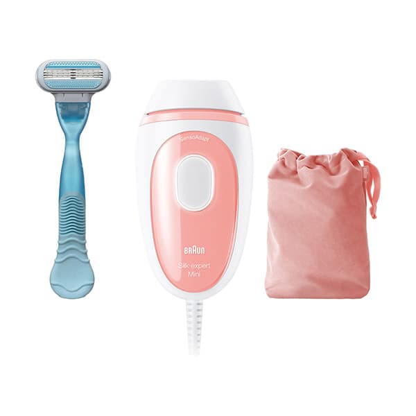 Braun PL1014 Mini IPL Hair Remover Set