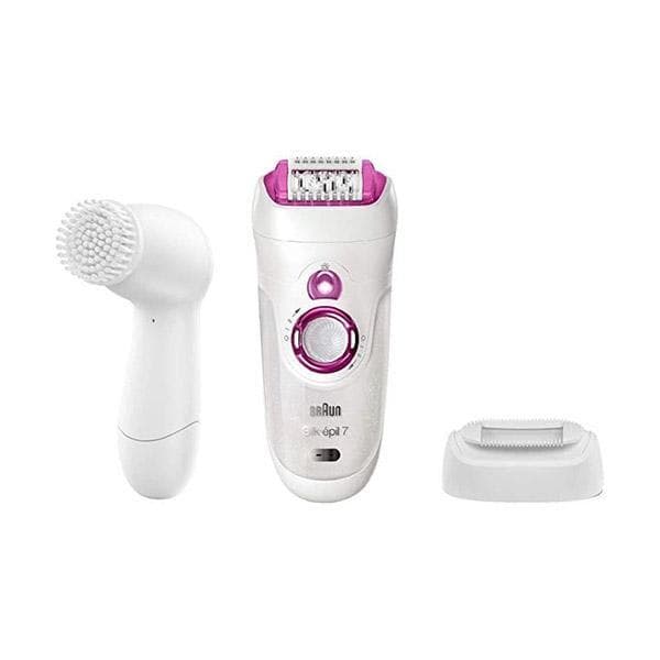 Braun SE7-539 Silk Epilator With Brush
