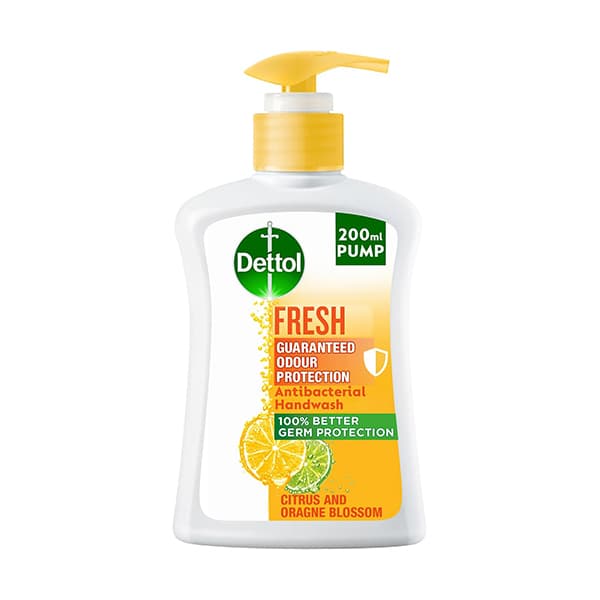 Dettol Fresh Antibacterial Liquid Hand Wash