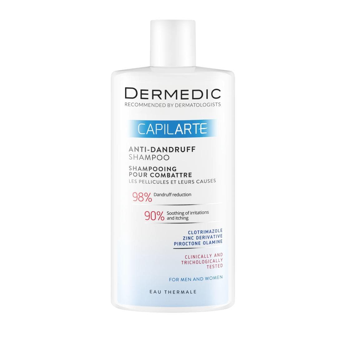 DERMEDIC Capilarte Anti-Dandruff Shampoo - 300ml