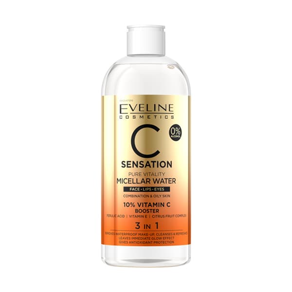 Eveline C Sensation Pure Vitality Micellar Water