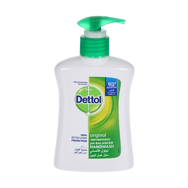 Dettol Original Antibacterial Liquid Hand Wash