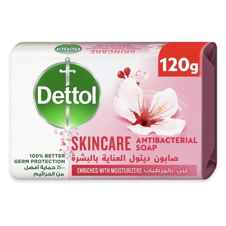 Dettol Skincare Soap Bar - Flowers