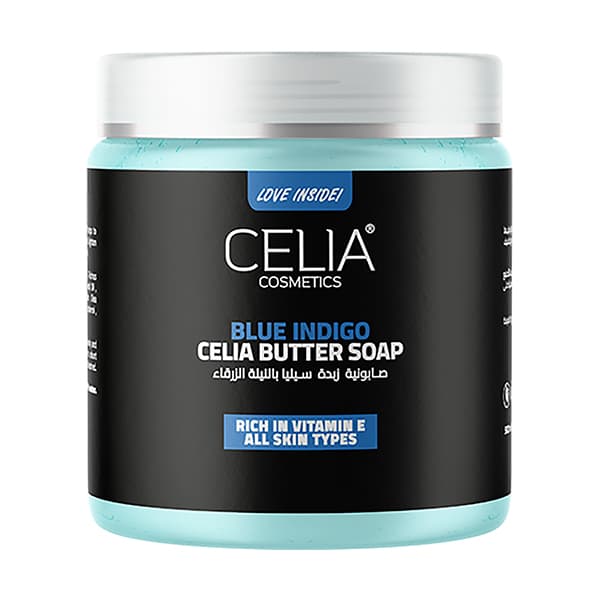 Celia Blue Indigo Butter Soap