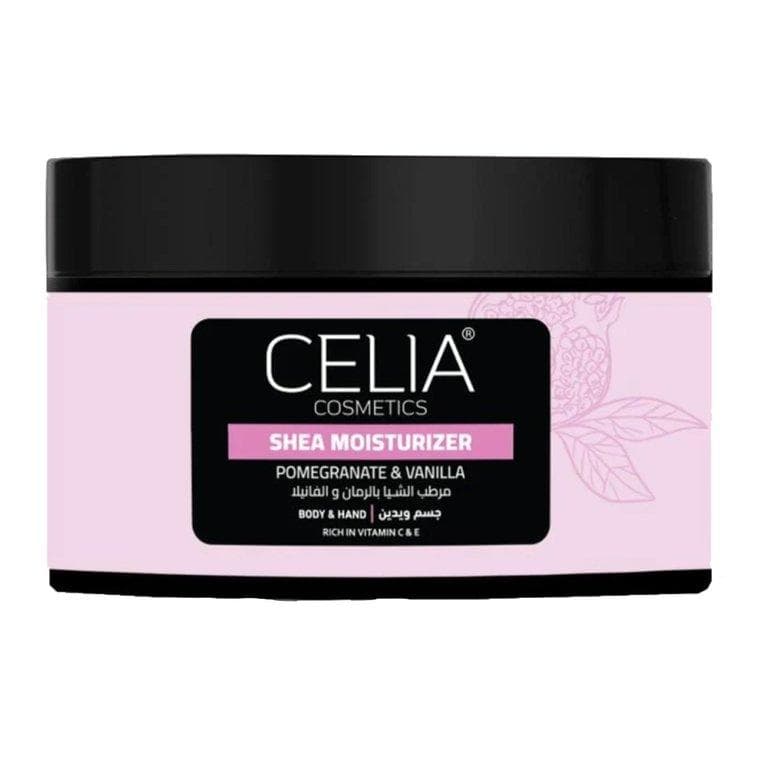 Celia Pomegranate and Vanilla Shea Moisturizer
