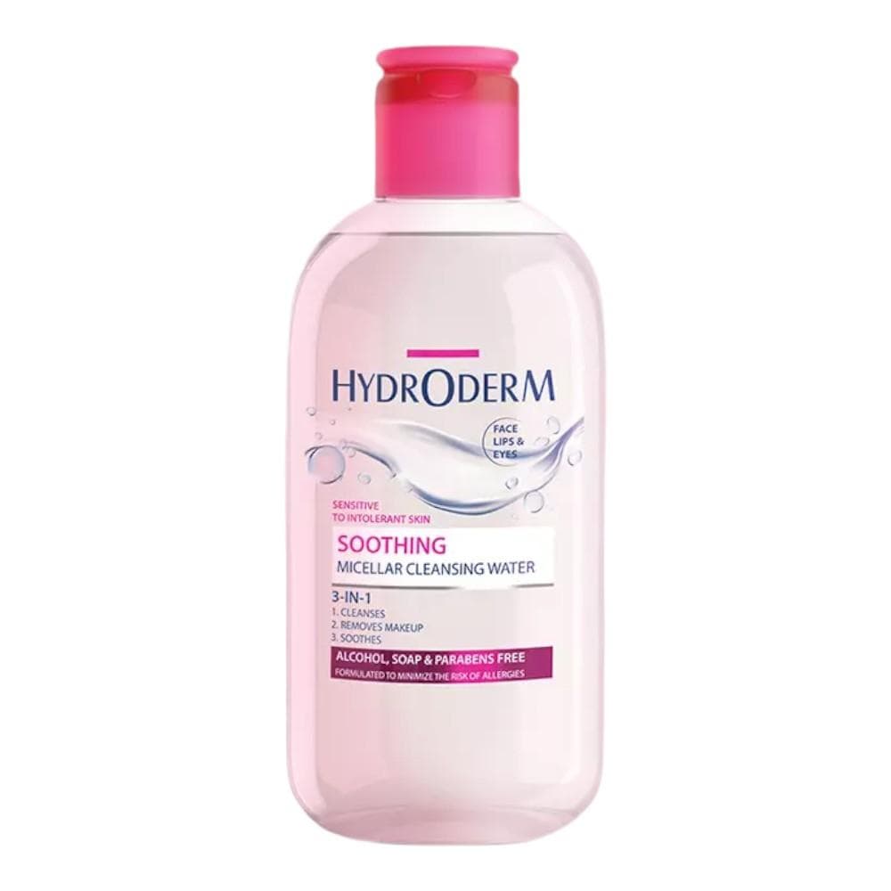 Hydroderm Micellar Water 3 In 1 Soothing For Intolerant To Sensitive Skin - 250ml