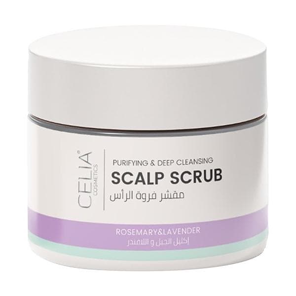 Celia Rosemary and Lavender Scalp Scrub