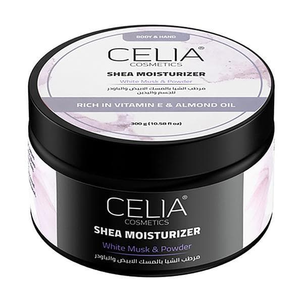 Celia White Musk and Powder Shea Moisturizer