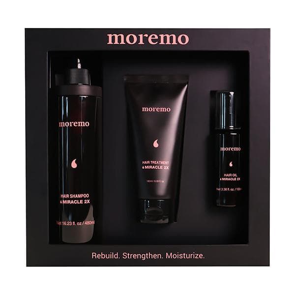 Moremo Miracle 2X Bundle Intensive Care For Scalp and Hair Kit