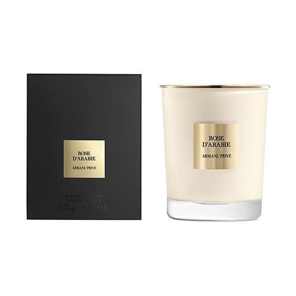 جورجيو ارماني بريف روز دي ارابي او دو بارفان مع طقم شمعة