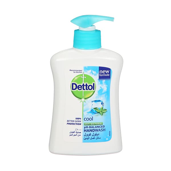 Dettol Cool Antibacterial Liquid Hand Wash