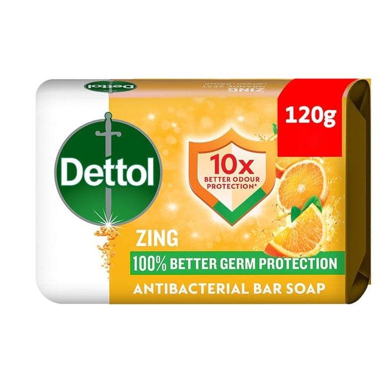 Dettol Zing Anti-Bacterial Soap