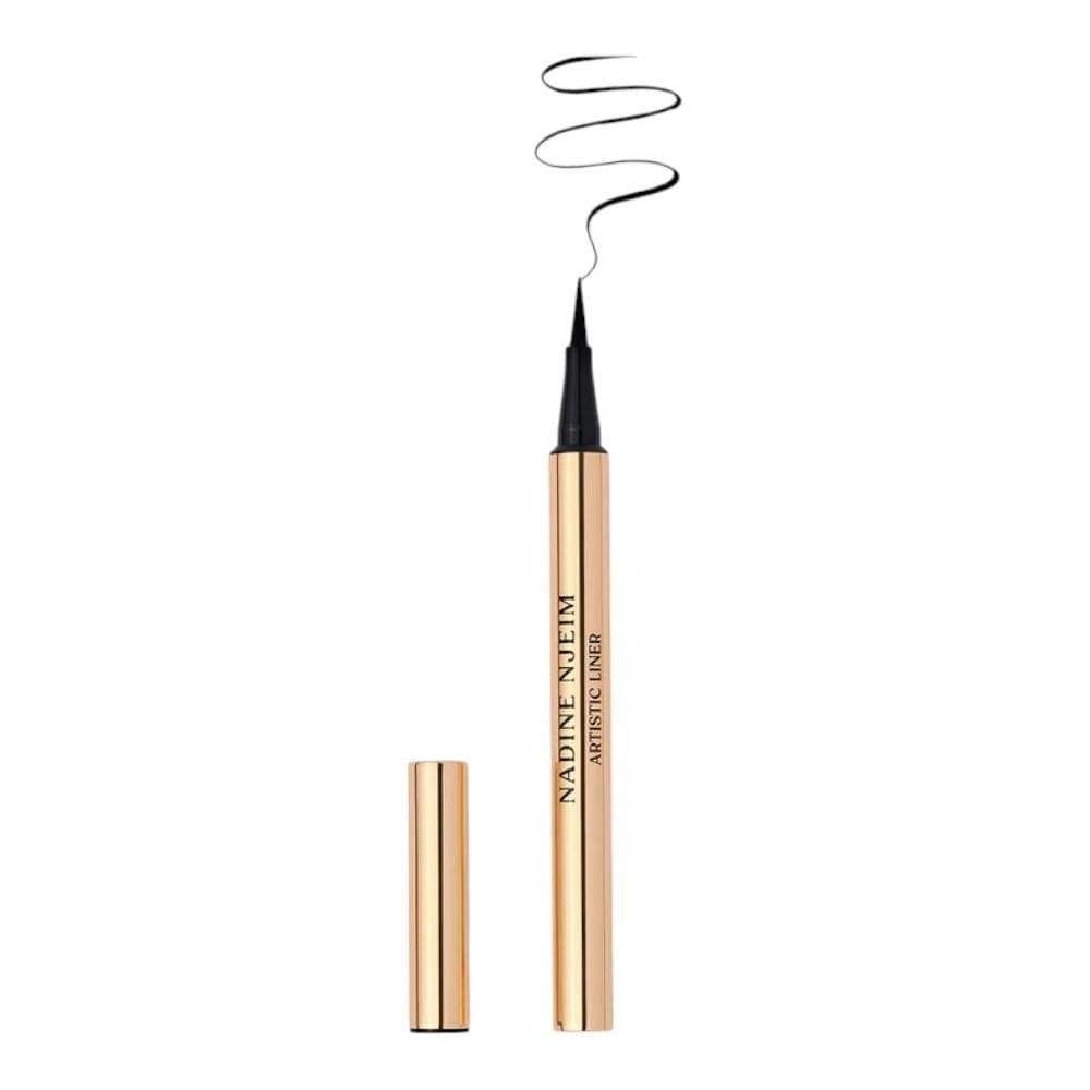 Nadine Njeim Stylo Liner WATERPROOF STYLO ARTISTIC EYELINER - 001 Black