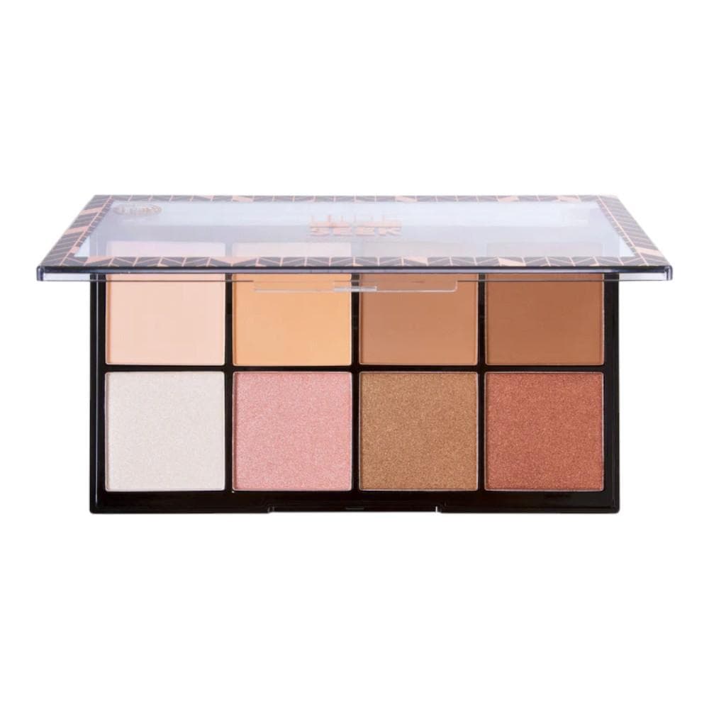 J.Cat Beauty 8 Square PaletteContour & Highlight Palette - Hide & Seek