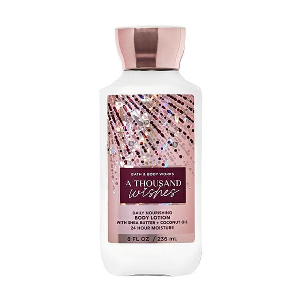 Bath and Body Works A Thousand Wishes Daily Nourishing Body Lotion