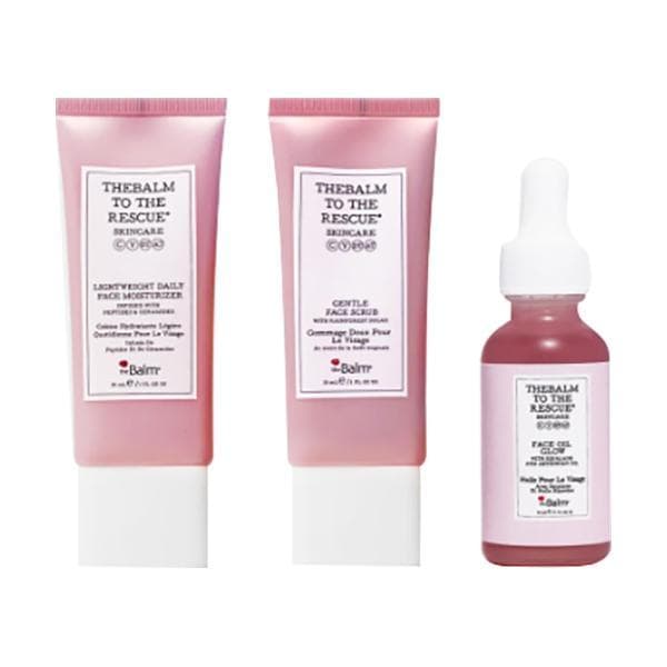 TheBalm To The Rescue Luminous Skin Essentials Trio Kit
