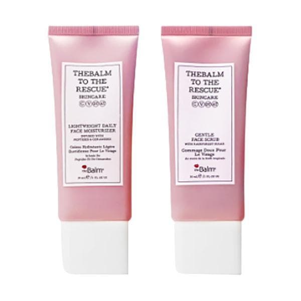 TheBalm To The Rescue Skin Serenity Duo Kit (Scrub & Moisturizer)